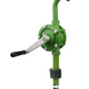 Ergonomische handzwengel en rotatiemechanisme van de Pressol Draaizuigerpomp PP-PTFE