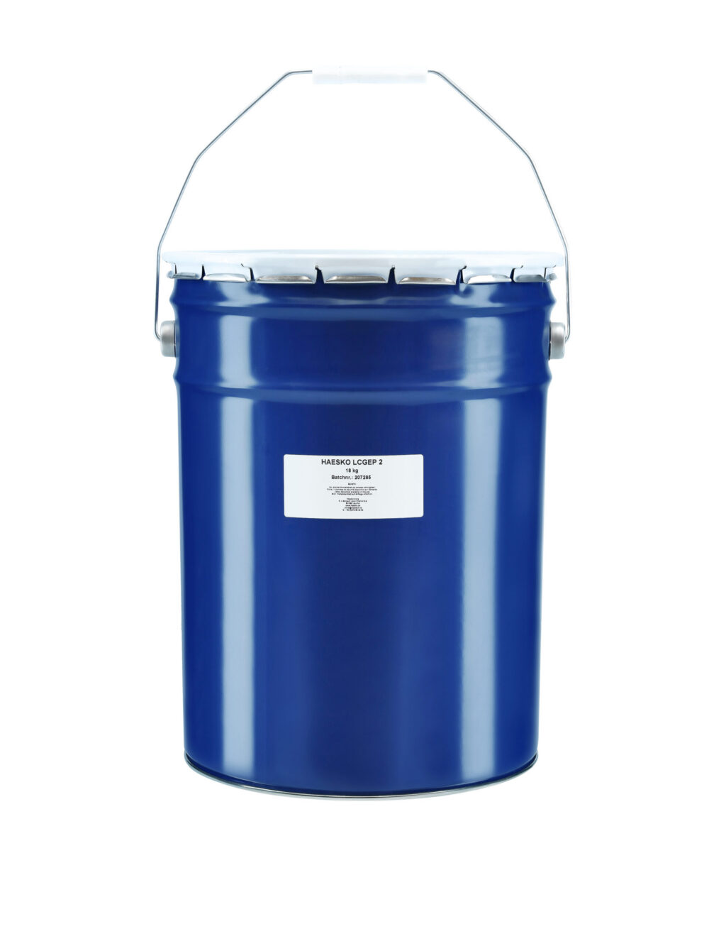 HSK LCGEP2 smeervet 50kg heavy-duty lithium-complex vetvat