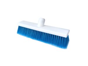 Losse professionele truck wasborstel 30cm met gepluimde PBT-vezels en rubberen stootrand.