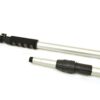 Complete truck wasborstelset 30cm met gepluimde PBT-haren en uitschuifbare telescoopsteel.