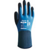 Wonder Grip WG-318 Aqua Werkhandschoenwaterdichte werkhandschoen blauw met dubbele latex coating van HSK-Shop