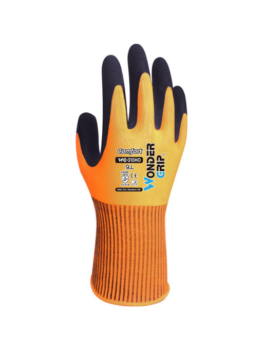 Wonder Grip WG-310H Comfort werkhandschoen met latex palmcoating