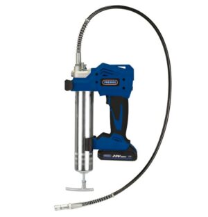 Pressol accu vetspuit 20V met digitale grammenmeter in koffer inclusief accu en lader