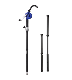 Driedelige telescopische zuigbuis van de Pressol handpomp SRL 355 tot 955 mm