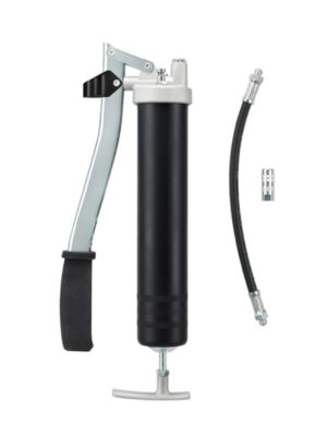 Professionele Pressol vetspuit PRELIxx PRO met versterkte slang en 4 BA precisiemondstuk
