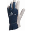 Werkhandschoen Geitenleder Comfort Blauw/Wit