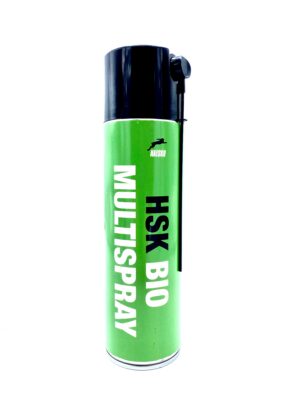HSK Bio Multispray 500ml spuitbus, professionele biologische smering, krachtige roestoplosser en harsreiniger in één.